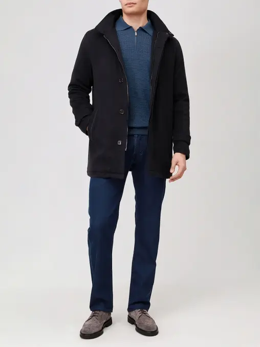 Джинсы хлопковые JOHNNY MANGLANI