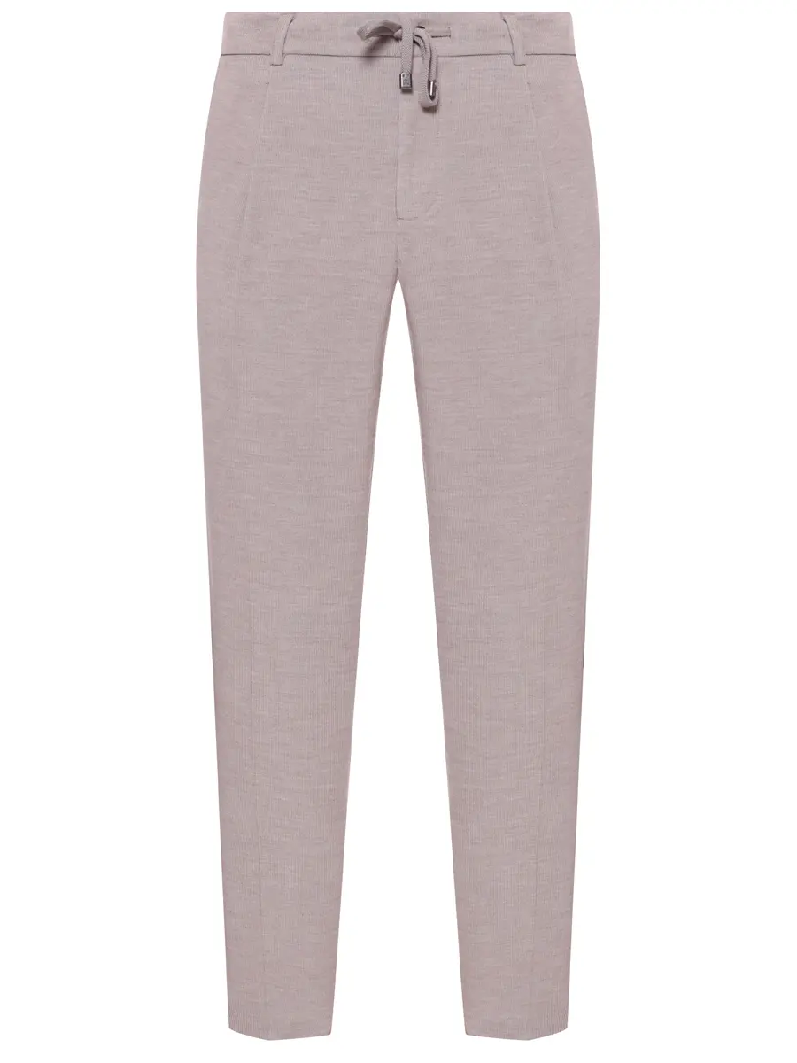 Брюки хлопковые