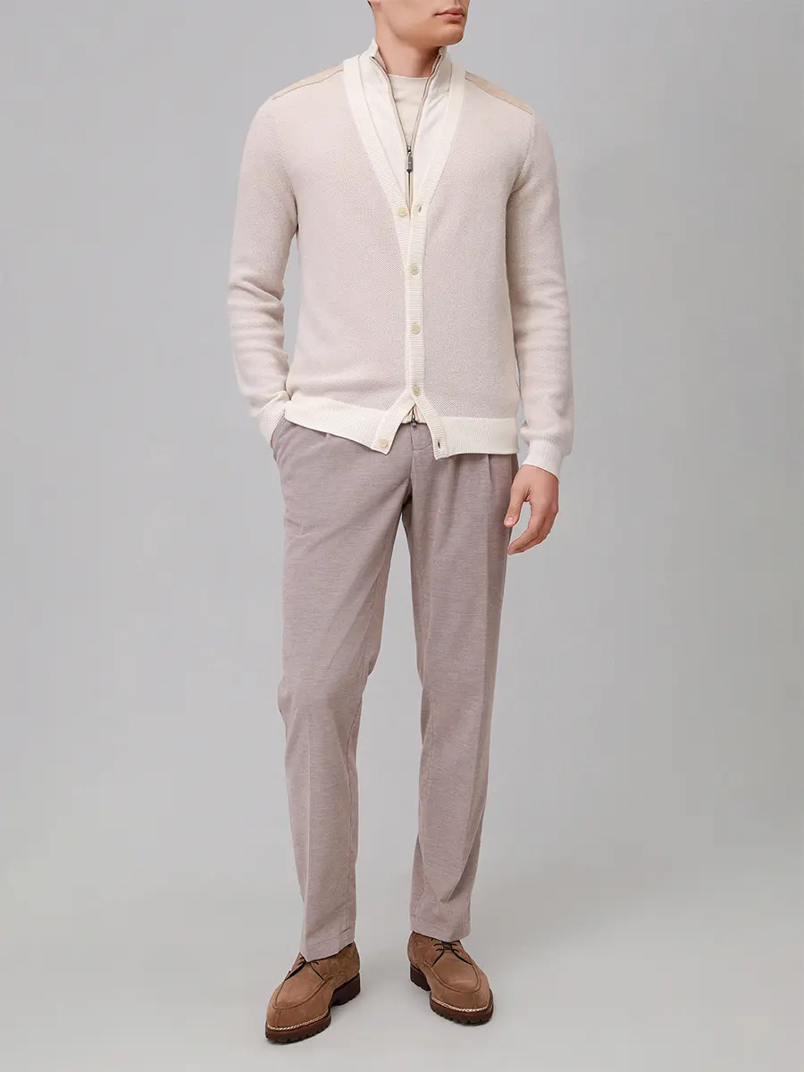 Брюки хлопковые