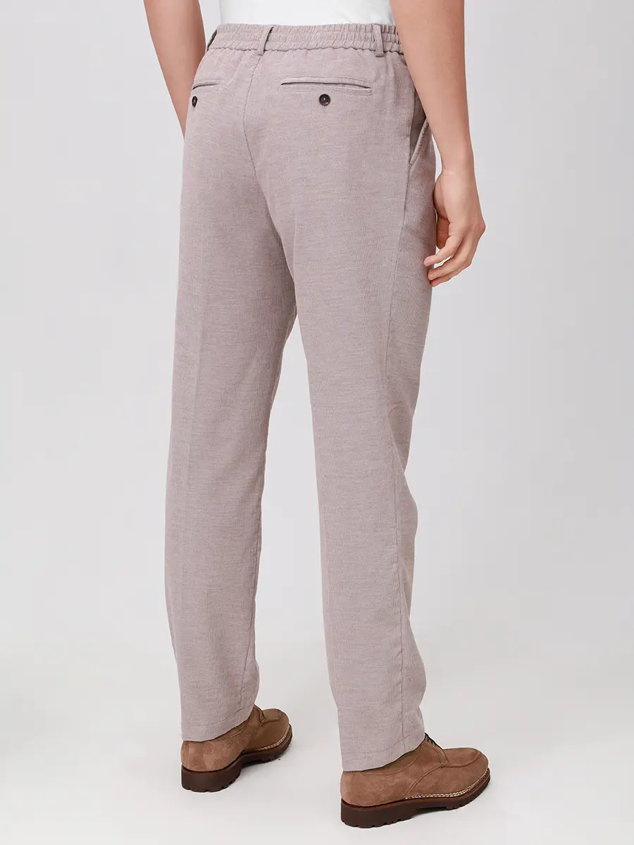 Брюки хлопковые