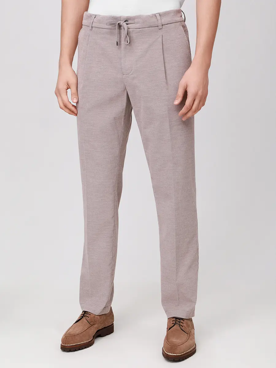 Брюки хлопковые