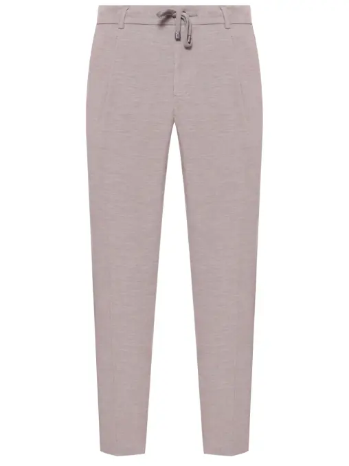 Брюки хлопковые JOHNNY MANGLANI