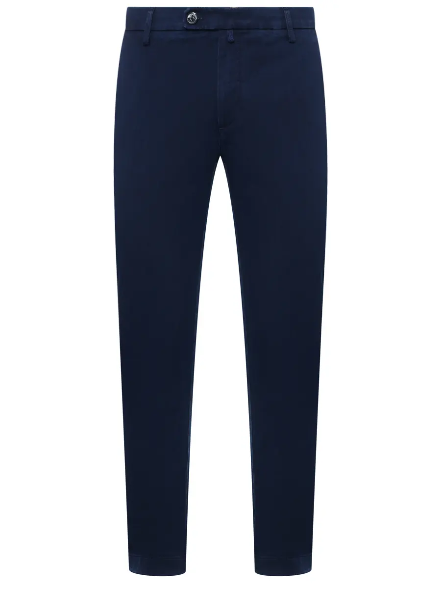 Джинсы хлопковые