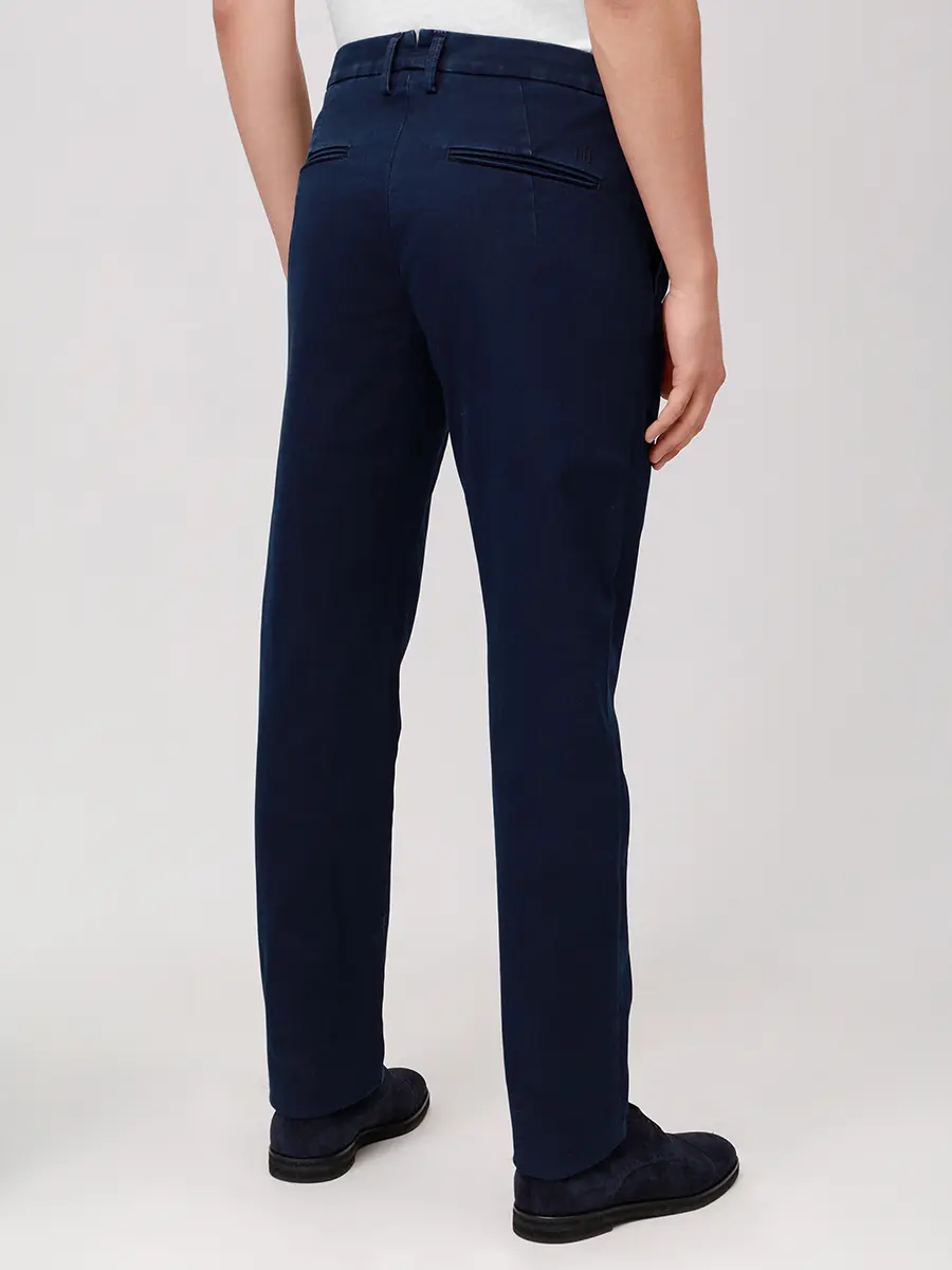 Джинсы хлопковые