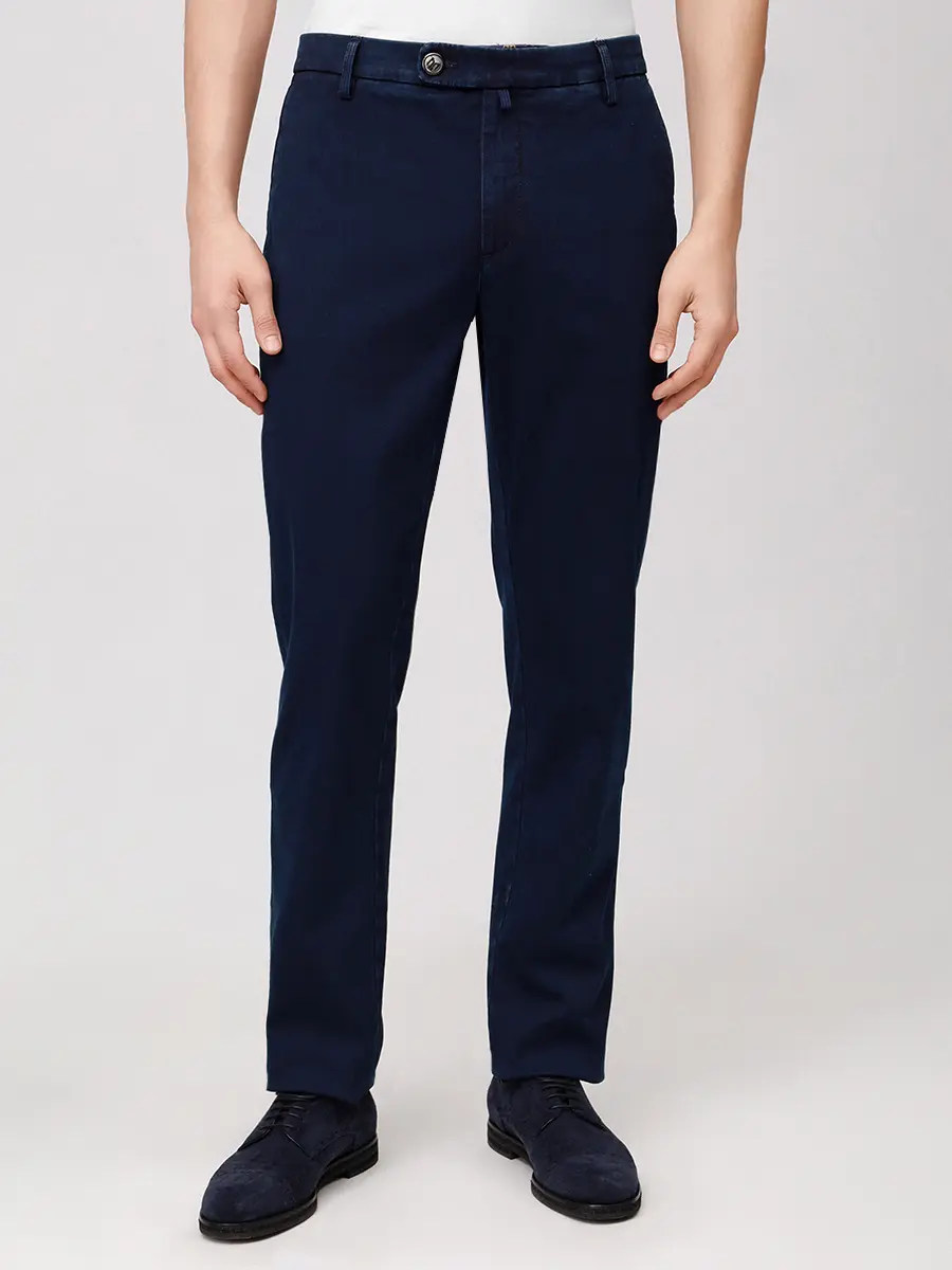 Джинсы хлопковые