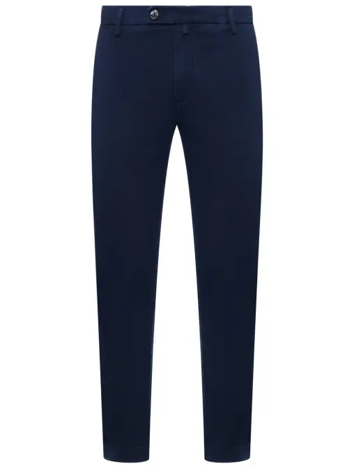 Джинсы хлопковые JOHNNY MANGLANI