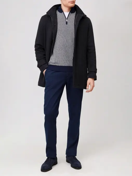 Джинсы хлопковые JOHNNY MANGLANI