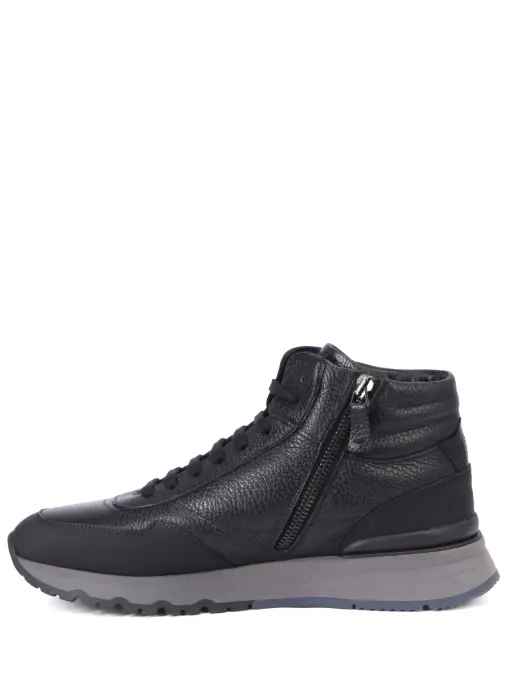 Кроссовки кожаные на меху BLU BARRETT