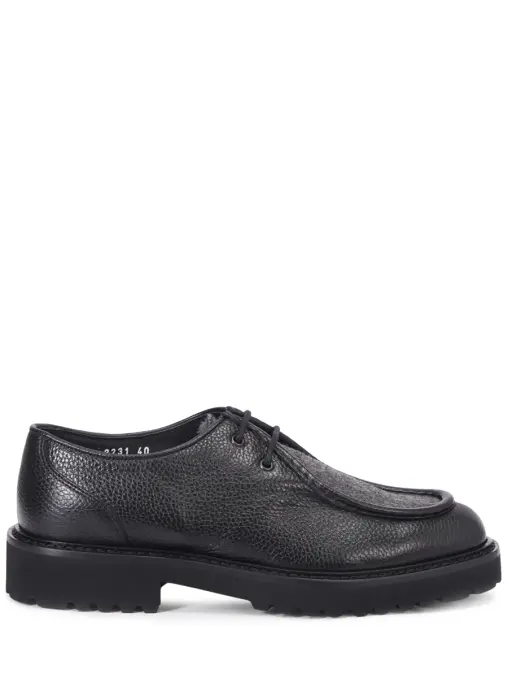 Дерби кожаные на меху DOUCAL`S