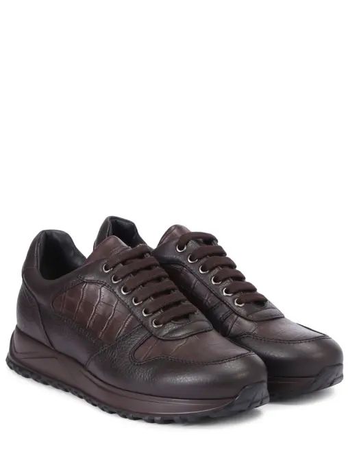 Кроссовки кожаные DOUCAL`S