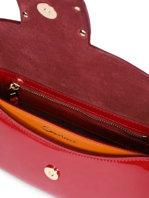 Сумка кожаная SANTONI