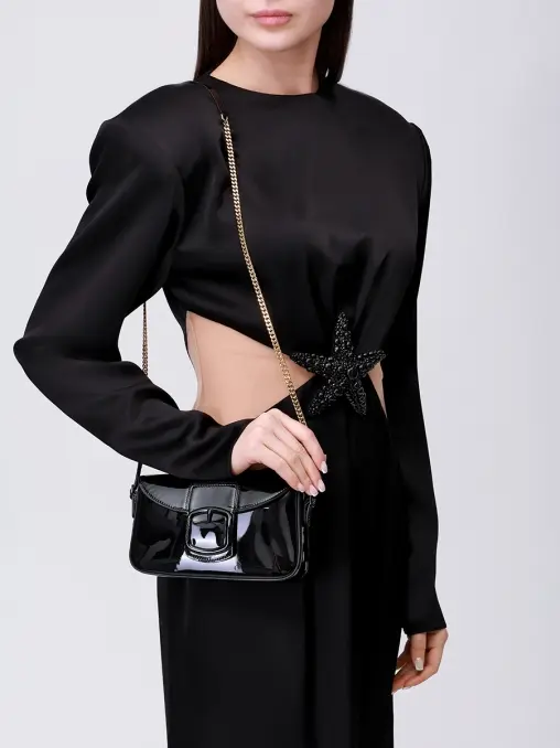 Сумка кожаная SANTONI