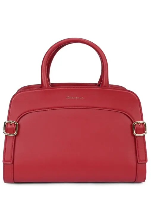 Сумка кожаная SANTONI