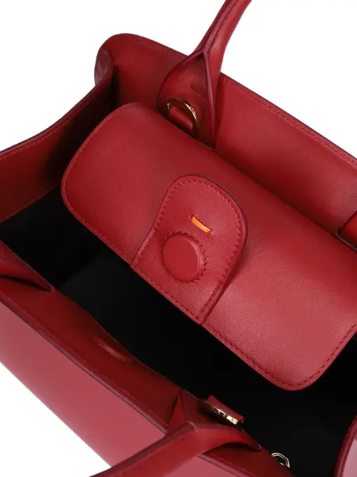 Сумка кожаная SANTONI