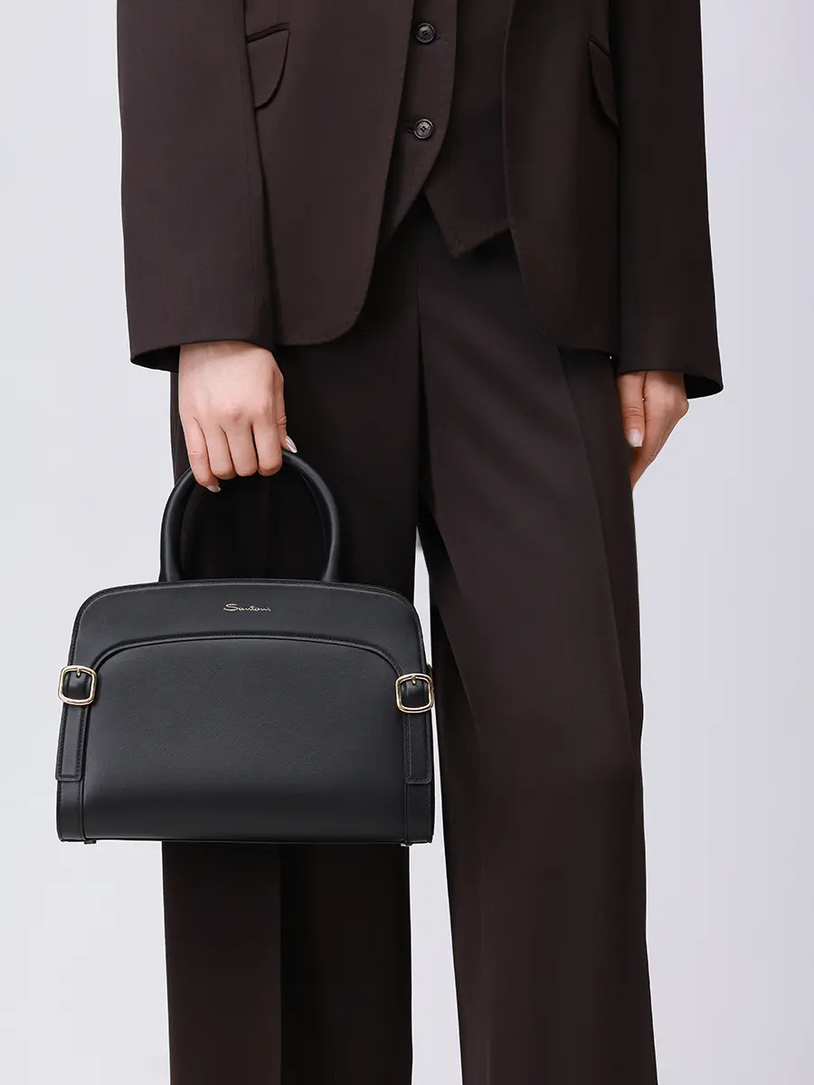 Сумка кожаная