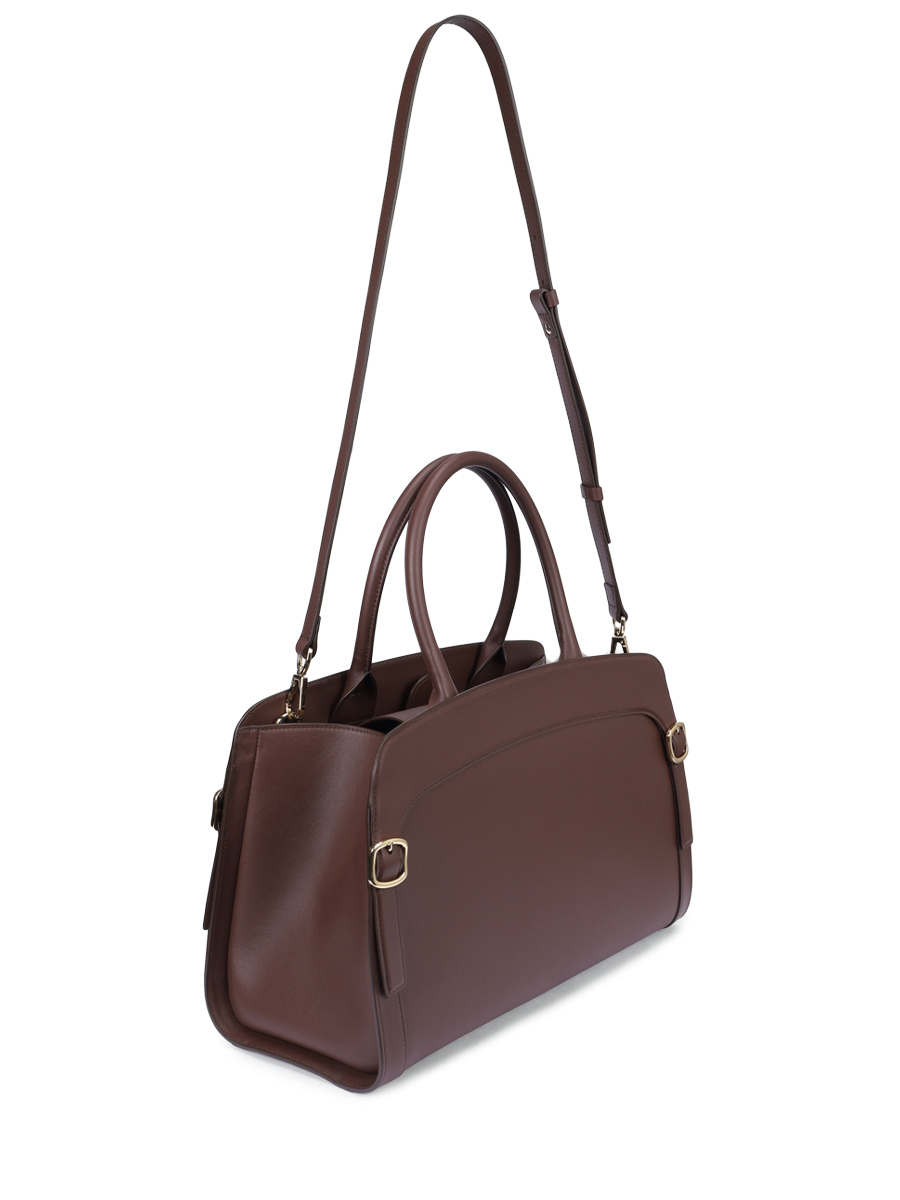 Сумка кожаная