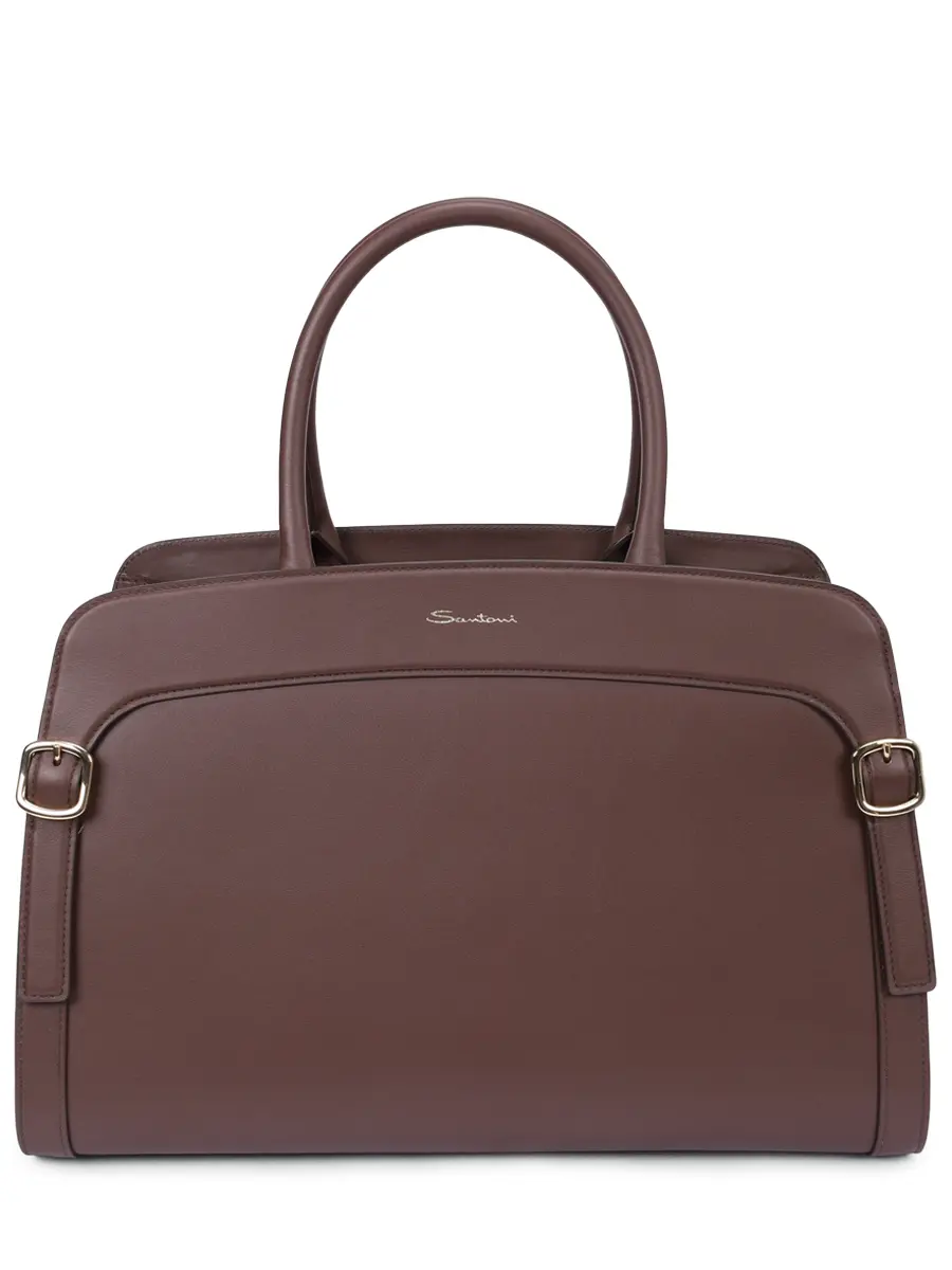 Сумка кожаная