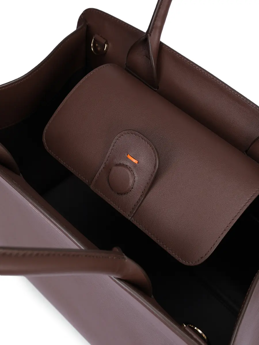 Сумка кожаная