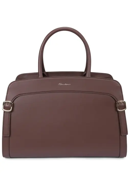 Сумка кожаная SANTONI
