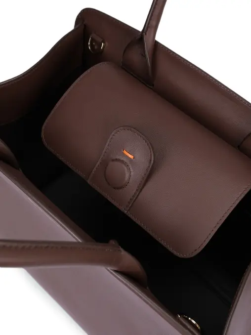 Сумка кожаная SANTONI