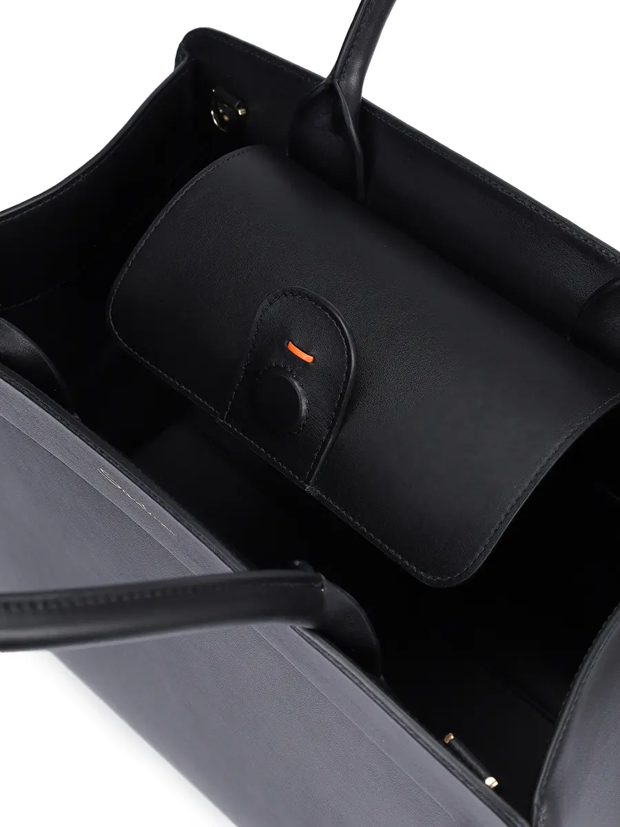 Сумка кожаная