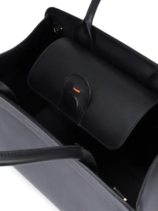 Сумка кожаная SANTONI