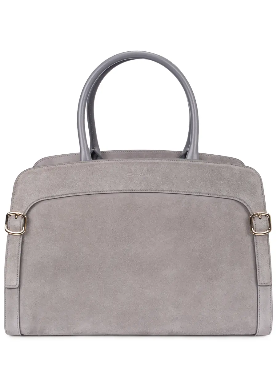 Сумка замшевая