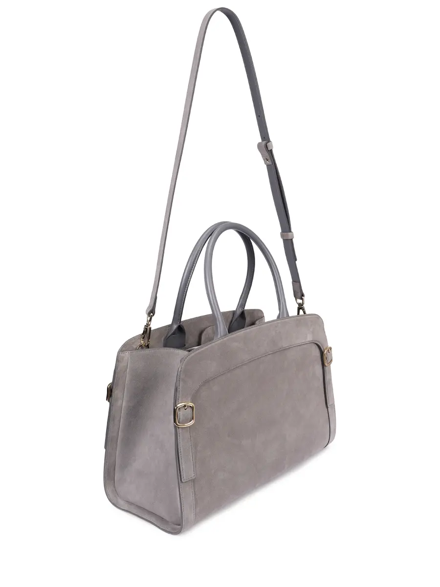 Сумка замшевая