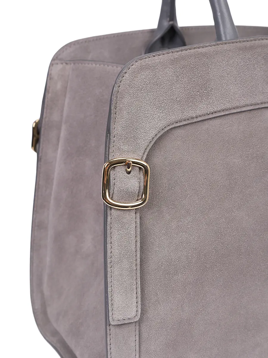 Сумка замшевая