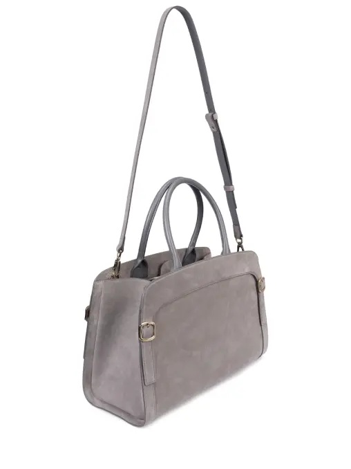 Сумка замшевая SANTONI