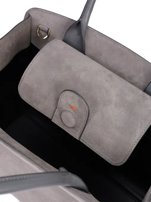 Сумка замшевая SANTONI