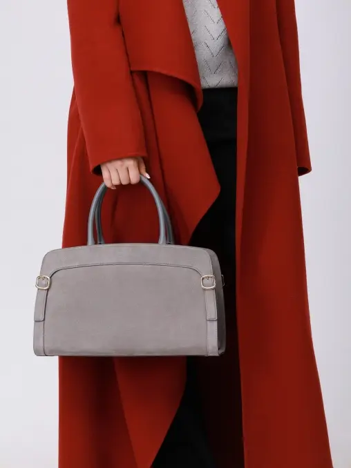 Сумка замшевая SANTONI