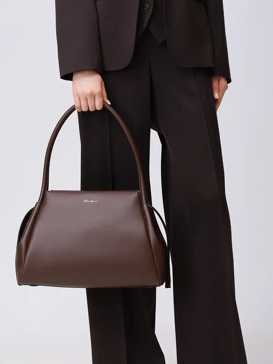 Сумка кожаная