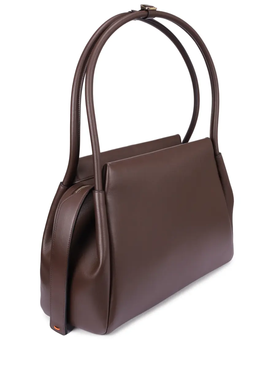 Сумка кожаная