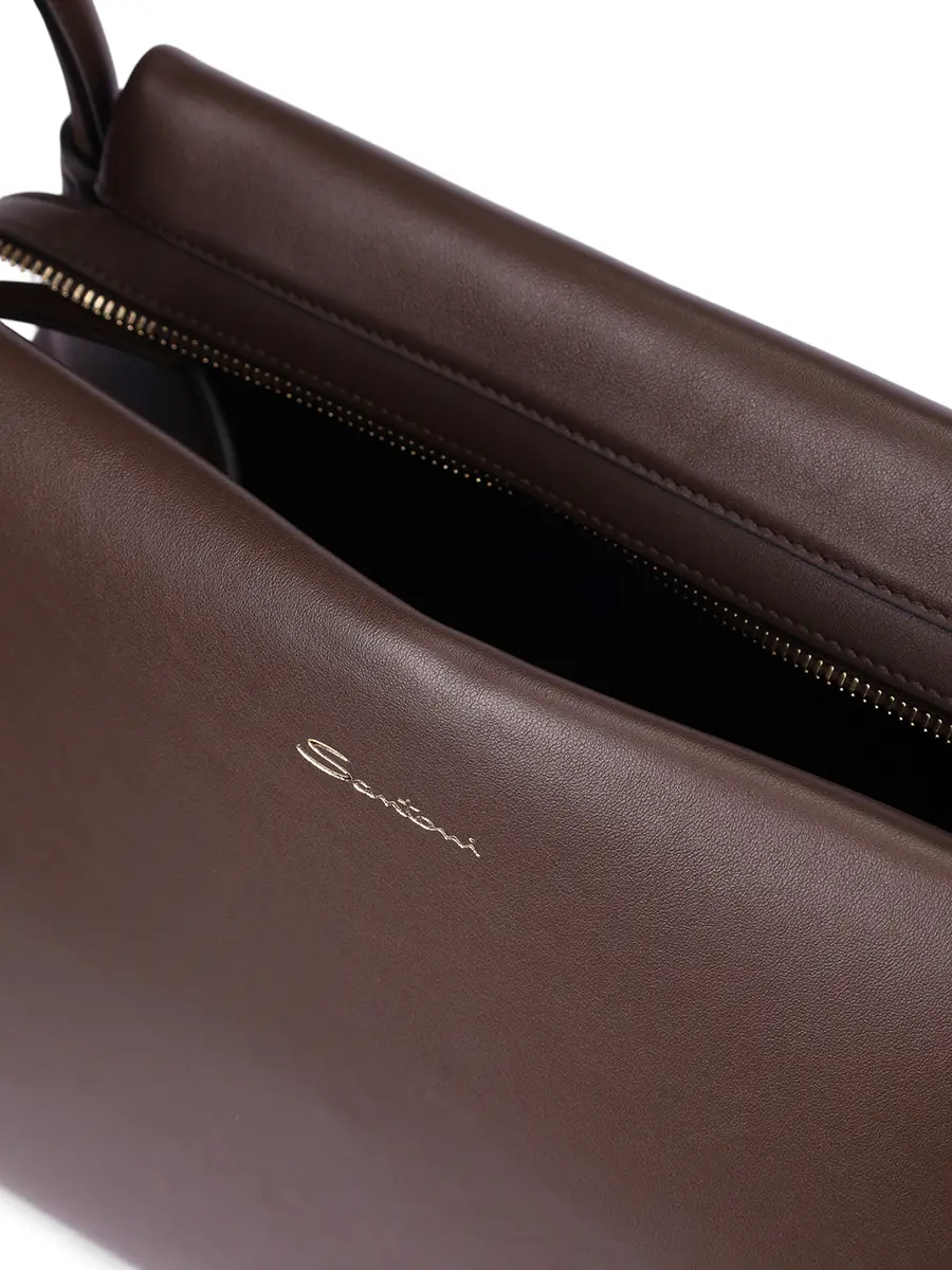 Сумка кожаная