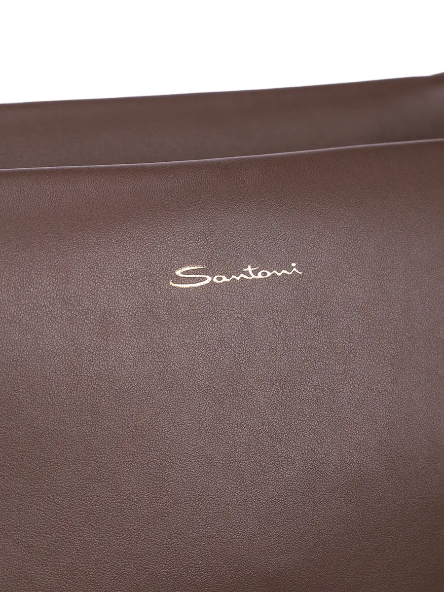 Сумка кожаная