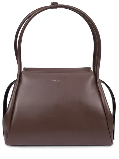 Сумка кожаная SANTONI
