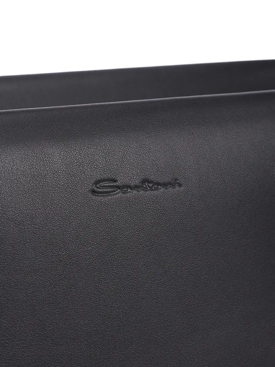 Сумка кожаная