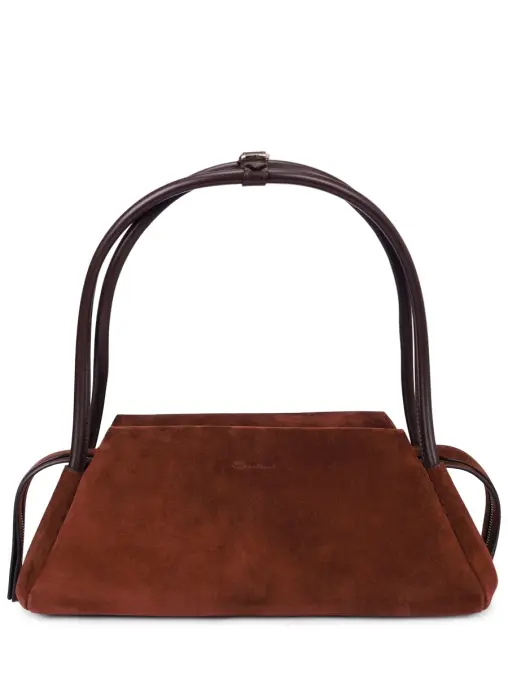 Сумка замшевая SANTONI