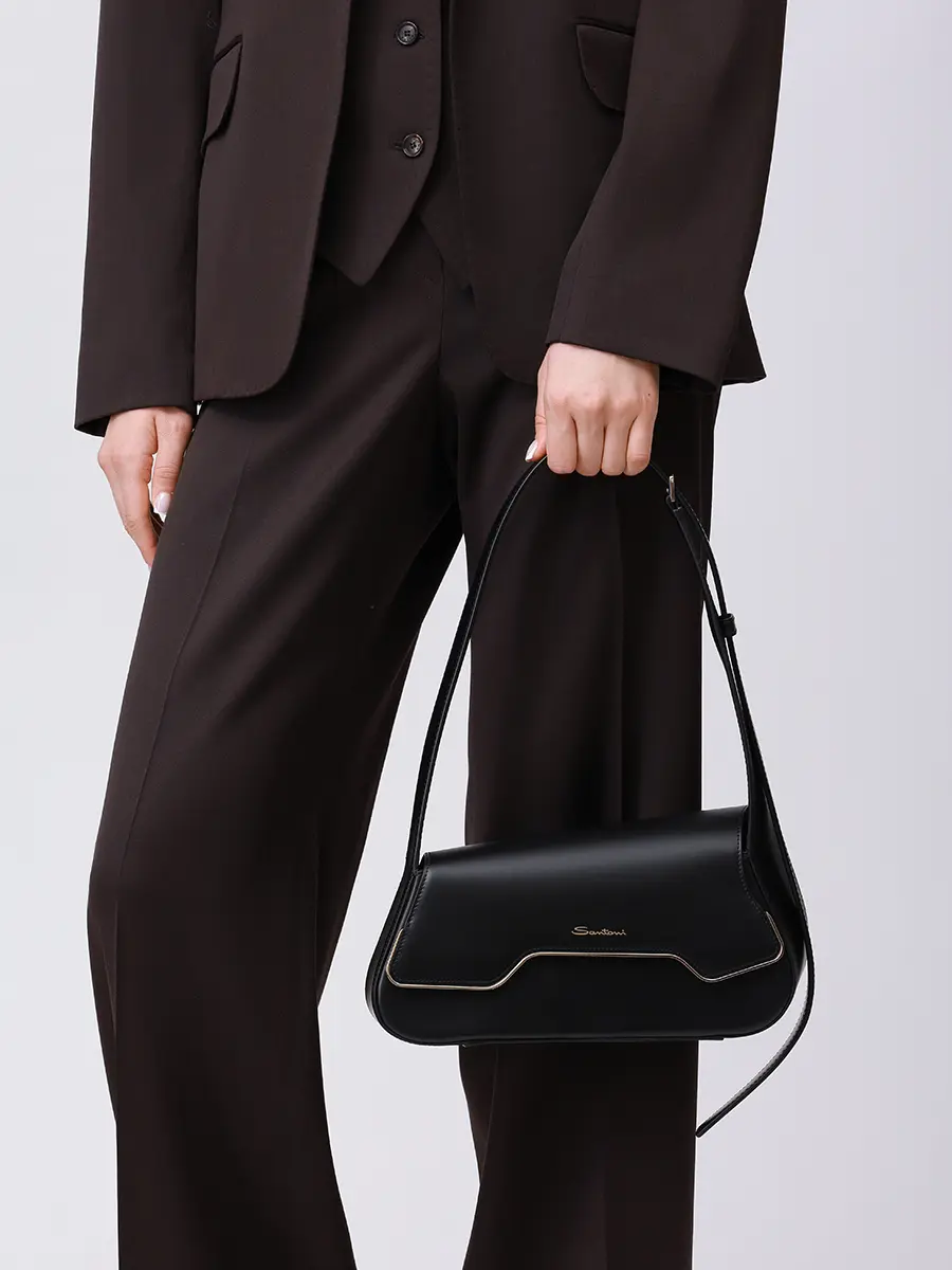 Сумка кожаная