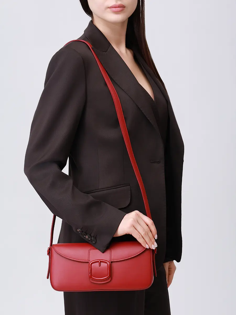 Сумка кожаная