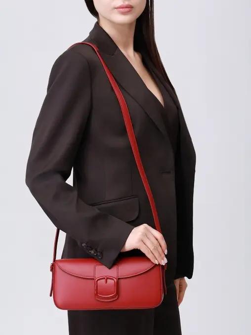 Сумка кожаная SANTONI