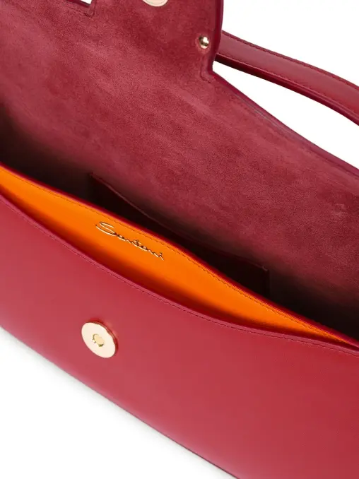 Сумка кожаная SANTONI