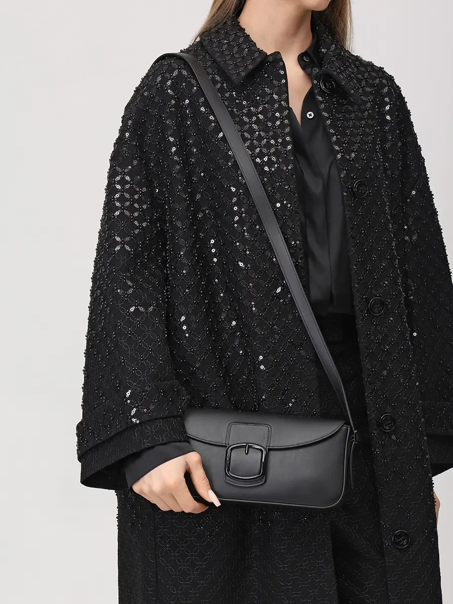 Сумка кожаная