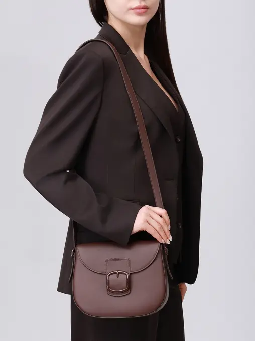 Сумка кожаная SANTONI