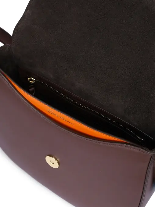Сумка кожаная SANTONI