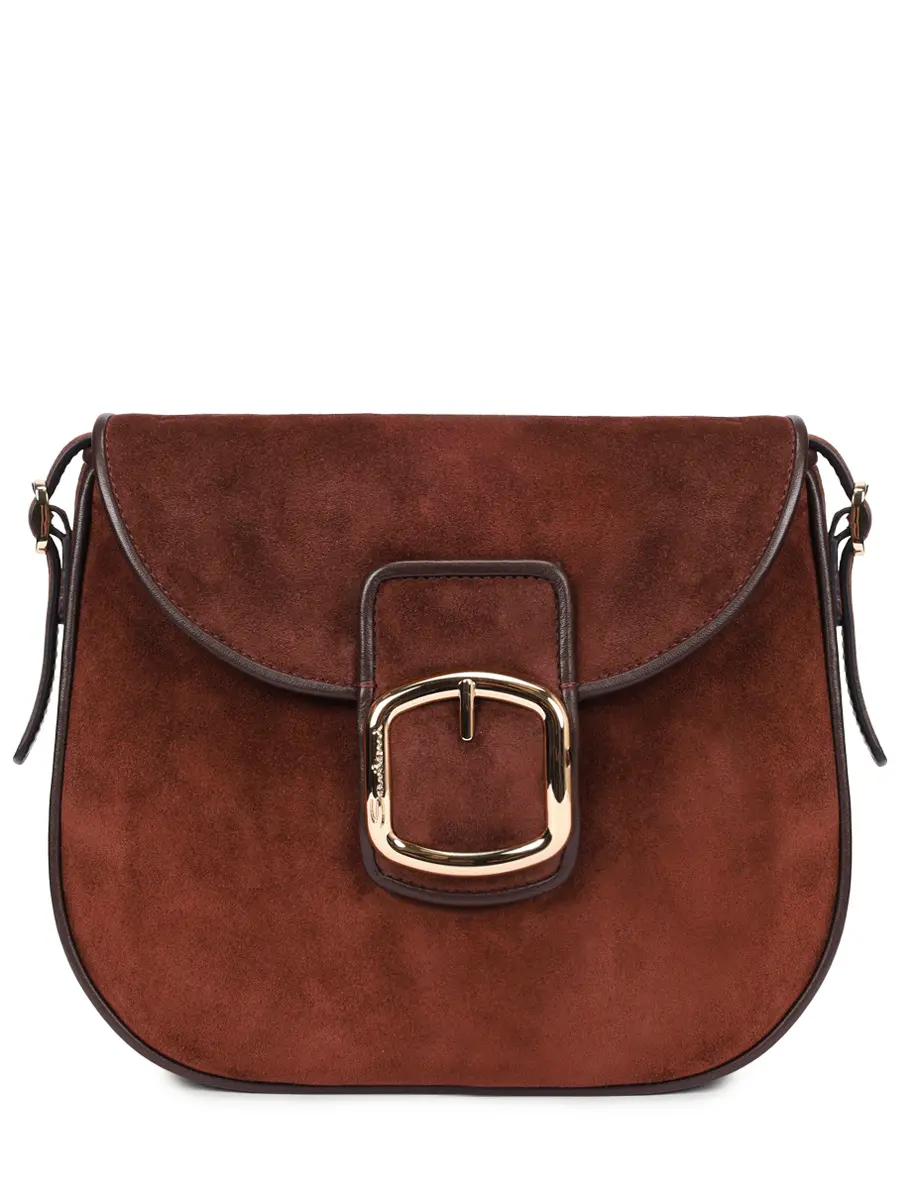 Сумка замшевая