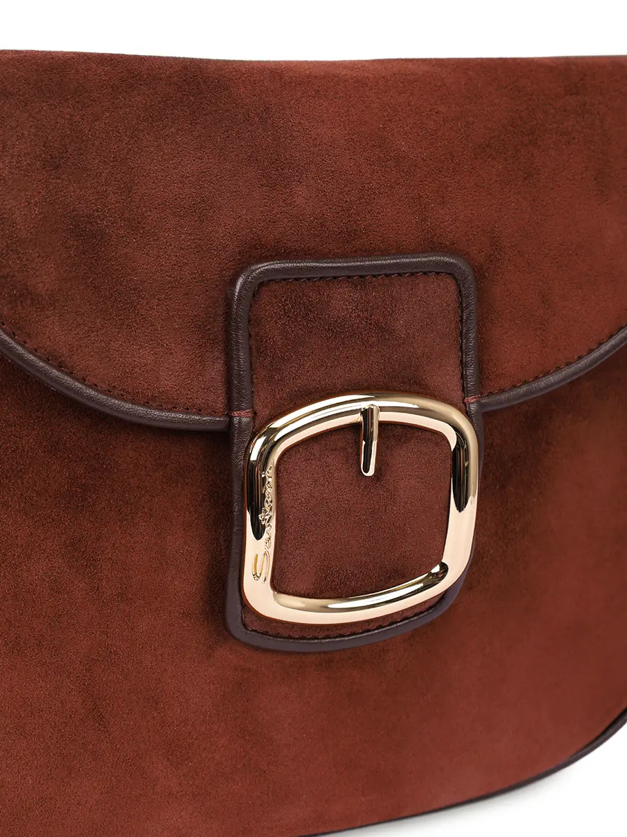 Сумка замшевая