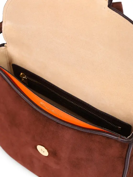 Сумка замшевая SANTONI