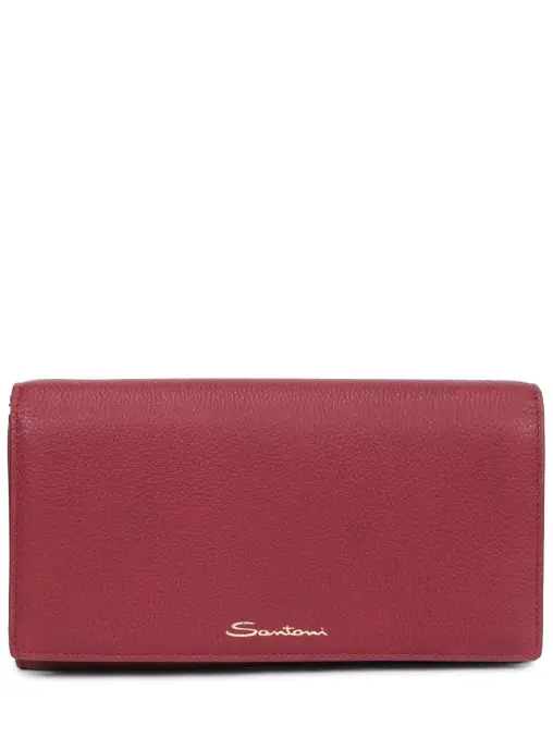 Клатч кожаный SANTONI